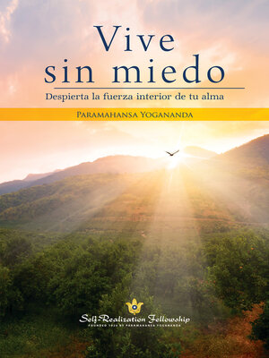 cover image of Vive sin miedo
